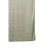 Majestica Printed Scarf in Aurora Green